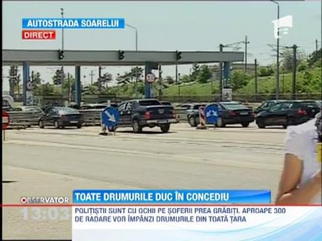 De 1 Mai, aproape 300 de radare vor impanzi drumurile din toata tara