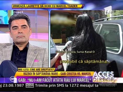 Marcel Toader: "Sunt socat de acuzatiile Gabrielei"
