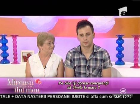 Disputa intre Dragos si Stefana pentru alegerea concurentilor care vor merge la mare!