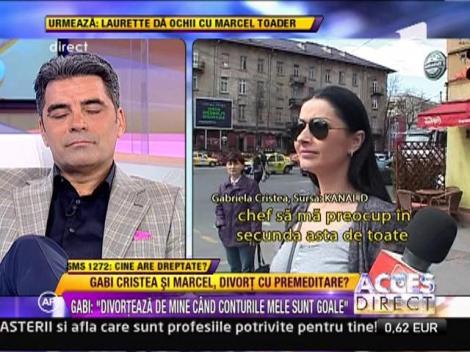 Marcel Toader: "Gabriela castiga 20.000 de euro pe luna"