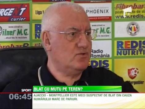Dumitru Dragomir nu il vede pe Briliant in tricoul ros-albastru: . "N-are Steaua bani de Mutu"