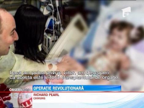 Medicii din SUA i-au recreat traheea unei fetite din Coreea de sud