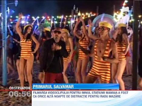 Radu Mazare, inconjurat de zeci de femei in videoclipul imnului statiunii Mamaia