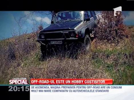 Off-Road-ul, un hobby costisitor