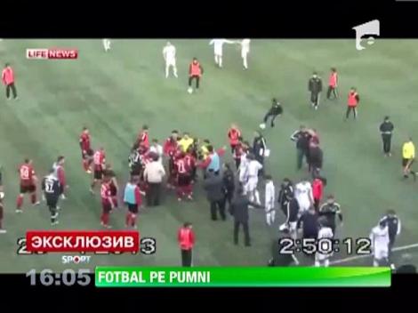 TSKA Moscova - Terek, meciul cu cel mai mare grad de risc, in direct la GSPTV