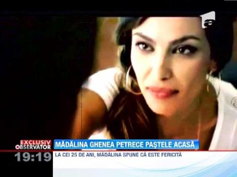 Madalina Ghenea petrece Pastele in Romania