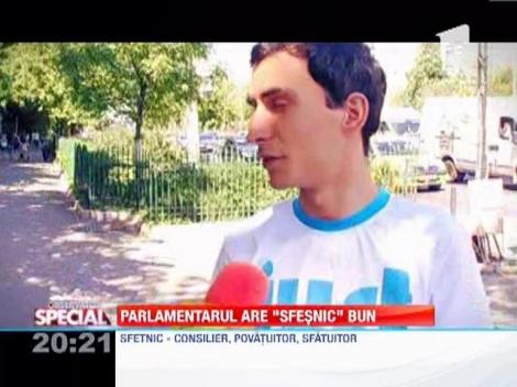 Romanii nu fac diferenta intre sfetnic si sfesnic