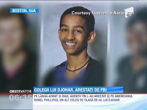 Trei colegi de clasa ai lui Djohar Tarnaev au fost arestati