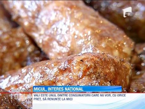 Guvernul va face demersuri pentru includerea micilor in lista produselor traditionale