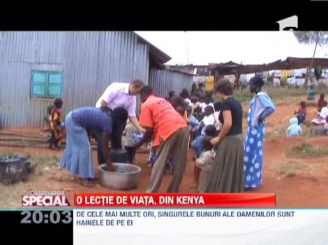 O lectie de viata, din Kenya!