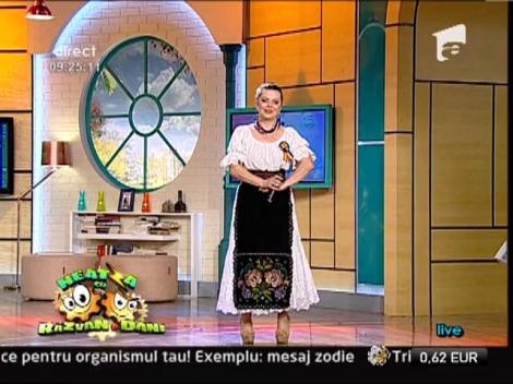 LIVE! Marioara Man Gheorghe - "Sa aveti grija de parinti"