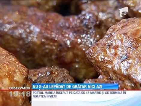 In Joia Mare, bucurestenii s-au strans linga gratarele din parcuri