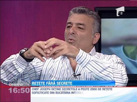 Retete fara secrete, cu chef Joseph Hadad