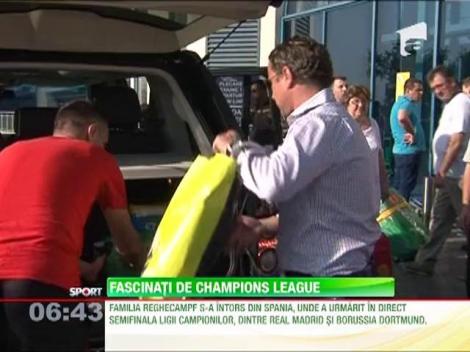 Laurentiu Reghecampf a vazut pe viu semifinala dintre Real Madrid si Borussia