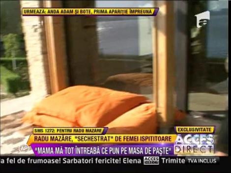 Radu Mazare, "sechestrat" de femei ispititoare: "Nu e usor sa lucrezi cu atatea!"