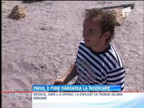 Mihai Tristariu spera sa-i creasca din nou parul