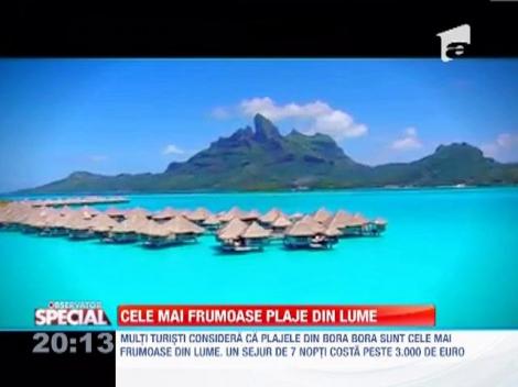 Cele mai frumoase plaje din lume