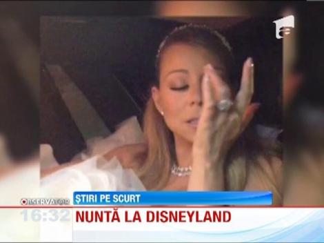 Mariah Carey si Nick Carter si-au reinoit juramintele la Disneyland