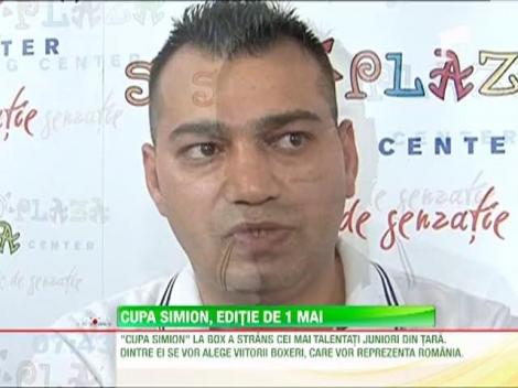 Cei mai promitatori boxeri tineri au luat parte la prima editie a "Cupei Simion"