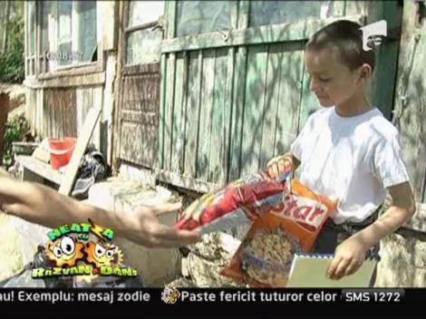 Produse traditionale pentru oamenii nevoiasi din zonele izolate