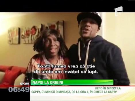 Floyd Mayweather a vizitat-o pe bunica lui in orasul in care a copilarit si s-a apucat de box