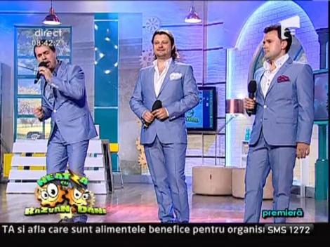 Premiera la Neatza! Trupa Distinto a interpretat piesa "Mexican Night"