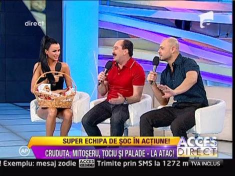 Reincepe jocul si distractia la Super Bingo Metropolis! Daniela Crudu, Mihai Mitoseru, Romica Tociu si Cornel Palade, la atac!