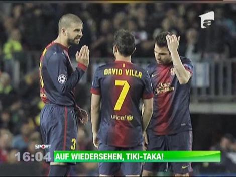Auf wiedersehen, tiki taka! Se anunta schimbari radicale la Barcelona