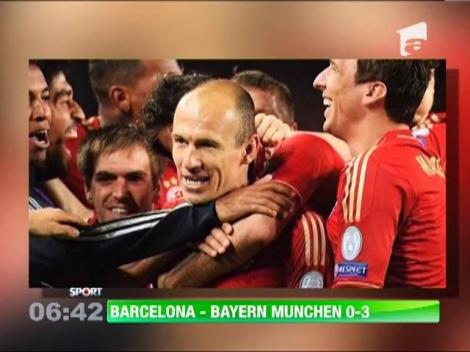 Bayern Munchen si Borussia Dortmund se vor intalni in finala Ligii Campionilor