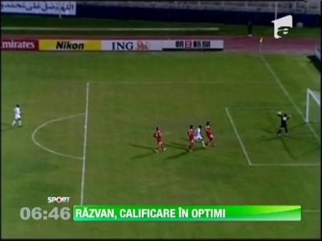 Razvan s-a calificat in optimile de finala ale Ligii Campionilor Asiei