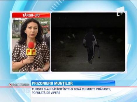 Turisti rataciti in Muntii Cernei