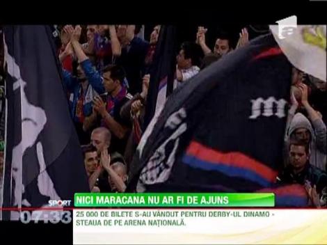 Panica generala inainte de marele derby Dinamo - Steaua