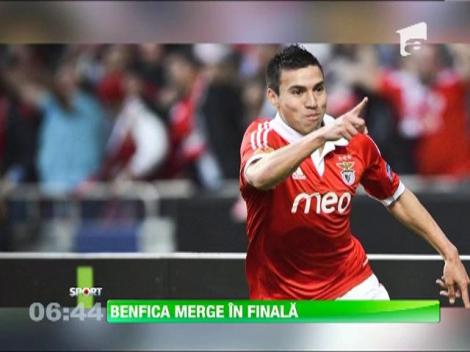 Benfica merge in finala Europa League