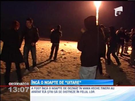 Inca o noapte de distractie in Vama Veche