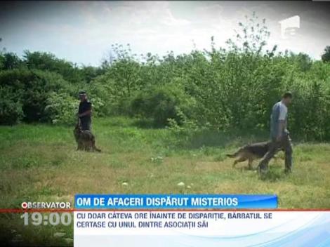 UPDATE / Om de afaceri din Arad, disparut fara urma