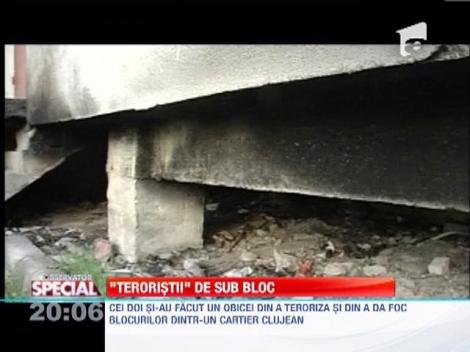 "Teroristii" de sub blocuri