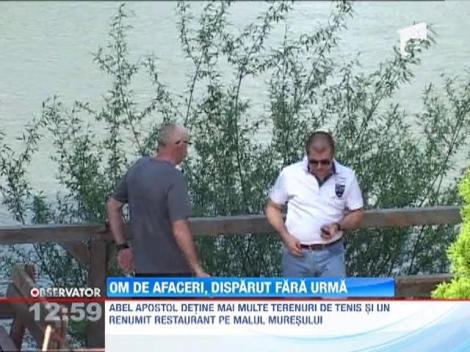 Om de afaceri din Arad, disparut fara urma