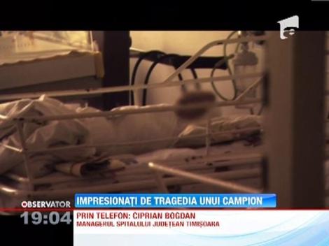 Tragedia fotbalistului Cristi Bud