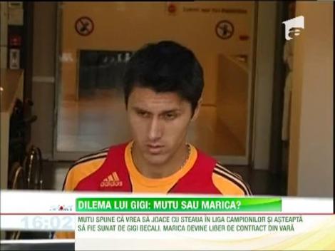 Mutu si Marica ar putea juca la Steaua
