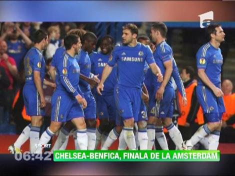 Chelsea - Benfica, finala Europa League