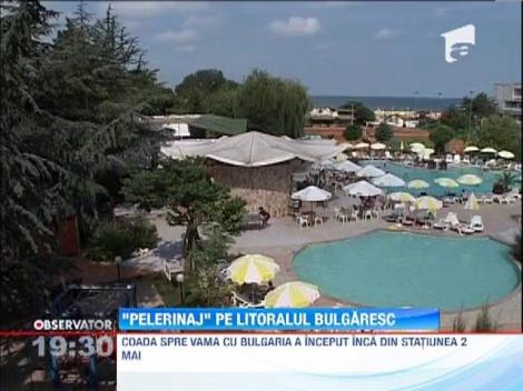 "Pelerinaj" pe litoralul bulgaresc