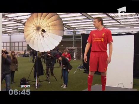 Liverpool, echipament nou