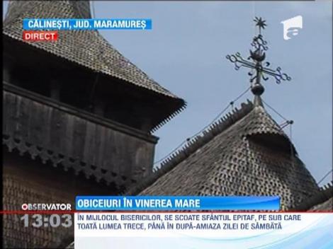 Obiceiuri in Vinerea Mare