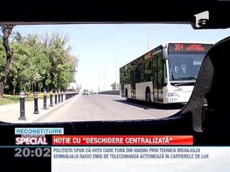 Hotie cu "deschidere centralizata"