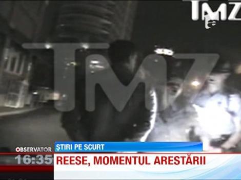 Momentul arestarii actritei Reese Witherspoon
