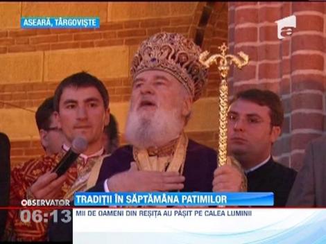 Traditii in Saptamana Patimilor