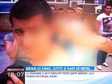 UPDATE / Bataie la terasa