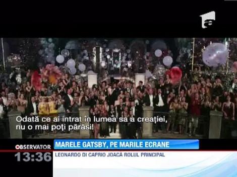 Filmul "Marele Gatsby", pe marele ecrane