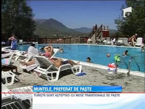 Muntele, preferat de Paste