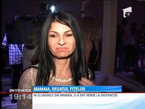 Mamaia, regatul fitelor